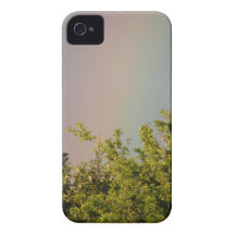 Rainbow Sky iPhone 4 Case