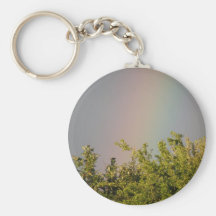 Rainbow Sky Keychain