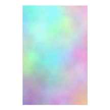 Rainbow Sky Stationery