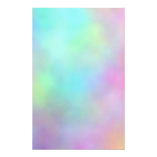 Rainbow Stationery, Rainbow Custom Stationery