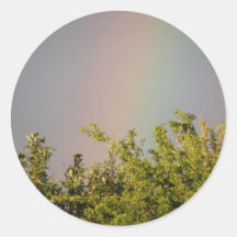 Rainbow Sky Sticker