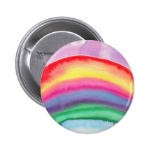 rainbow(small) pinback button