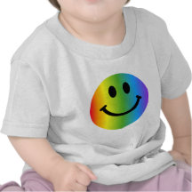 Rainbow Smiley Tshirts