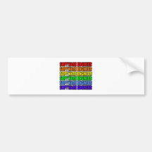Rainbow Software Engineer Bumper Stickers