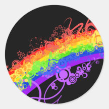 Rainbow sticker