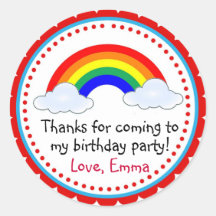 Rainbow Stickers