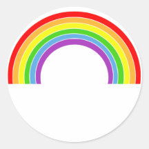 rainbow stickers