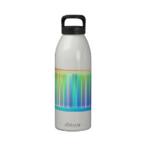 Rainbow Stripes Drinking Bottles