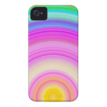 Rainbow sunrise iPhone 4 case