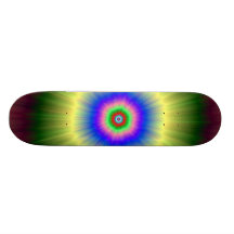 Rainbow Super Nova Skateboard