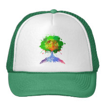 Rainbow Tree of LIfe Hat