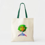 Rainbow Tree of Life Tote Bags