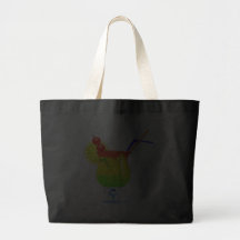 Rainbow Tropical Drink Bag