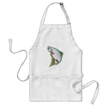 RAINBOW TROUT APRONS