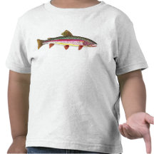 Rainbow Trout Fish Shirt