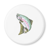 RAINBOW TROUT MAGNETS