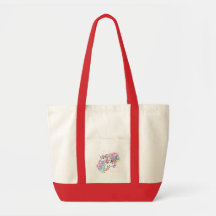 Rainbow Unicorn Canvas Bag
