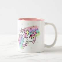 Rainbow Unicorn Mug