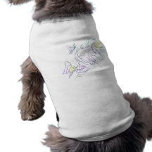 Rainbow Unicorn Pet Clothing