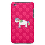Rainbow unicorn pink flowes iPod touch cover