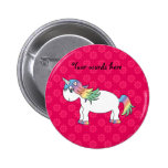 Rainbow unicorn pins