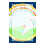 Rainbow Unicorn Stationery