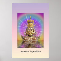 Rainbow Vajradhara Posters