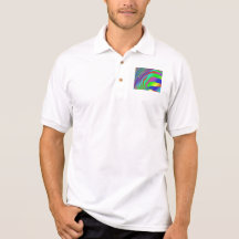 Rainbow Zebra Print Shirts