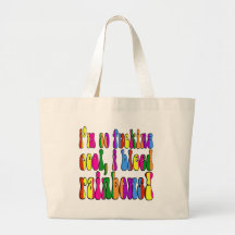 Rainbows Canvas Bag