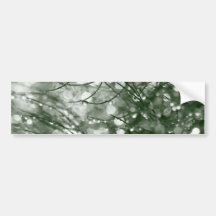 Raindrops Bumper Sticker