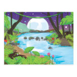 Rainforest River Post Cards