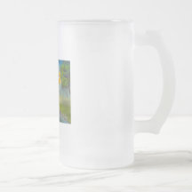 RAINY DAY COUPLE UMBRELLA PAINTING MUGS