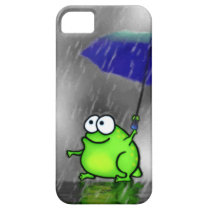 Rainy Day Frog casemate cases