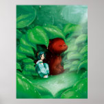 Rainy Day Hideaway Poster Print