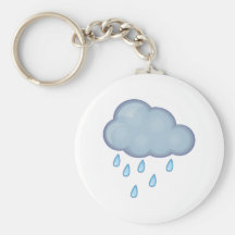 rainy day key chains