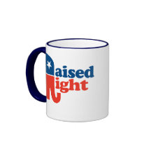 Raised Right Mug