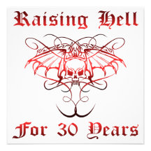 Raising Hell For 30 Years Announcement