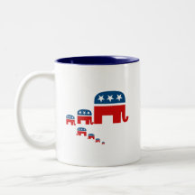 Raising them Republican Mugs