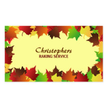 Raking Business Cards