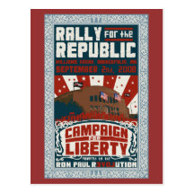 Rally for the Republic Postcard