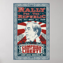 Rally For the Republic Poster