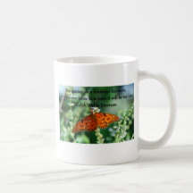 Ralph Emerson Quote.. You Cannot Do a Kindness.. Mug