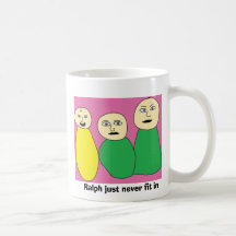 Ralph just never fit in coffee mug