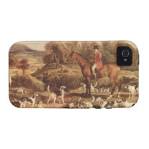 Ralph Lambton and his Hounds by James Ward iPhone 4/4S Covers