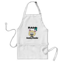 RAM Anxiety Disorder Aprons