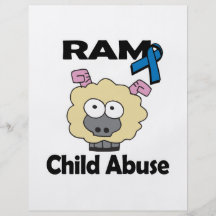 child abuse flyers