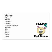 RAM Panic Disorder Business Cards