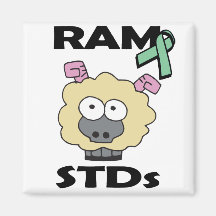 RAM STDs Magnet