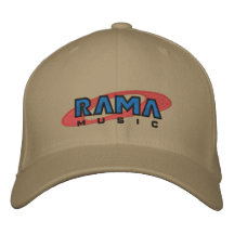 Rama Music Hats Embroidered Baseball Caps