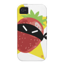 Ramène pas ta fraise !! © Les Hameçons Cibles Case-Mate iPhone 4 Cover